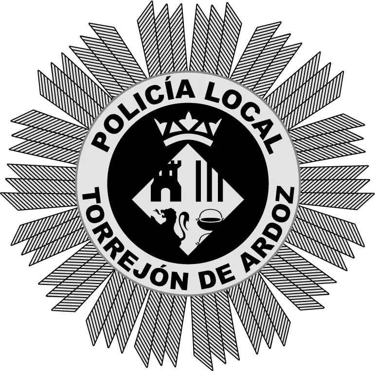 Escudo de Policía Local de Torrejón de Ardoz